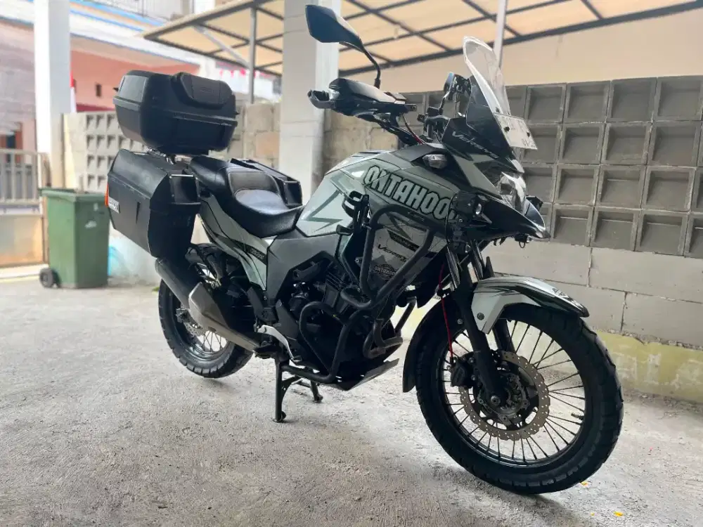Kawasaki Versys 300 Tinggal Gas
