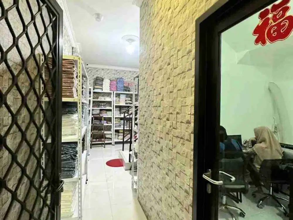 Dijual Ruko 4 lantai Kejayaan
Krukut Taman Sari Jakarta Barat