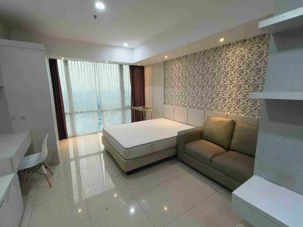 U Residence 3 apartment, dekat kampus UPH, furnish mewah dan dekat kampus UPH