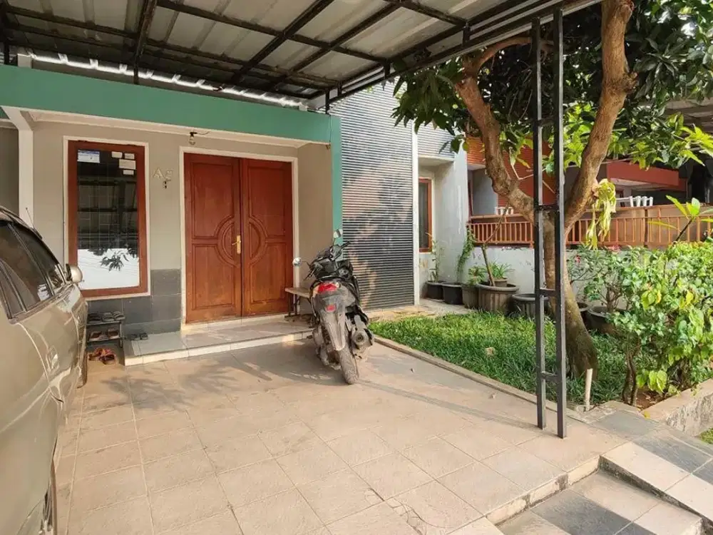 Dijual Cepat Rumah di dalam  Cluster  Rawalumbu