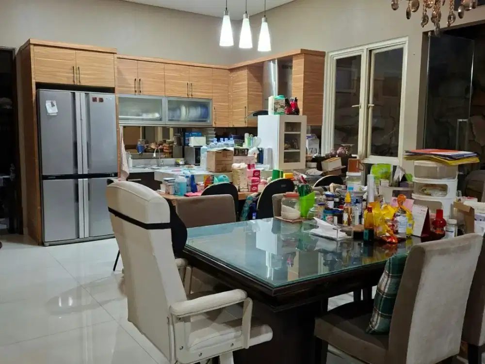 Rumah Full Furnished Interior Sutera Cluster Jelita Alam Sutera