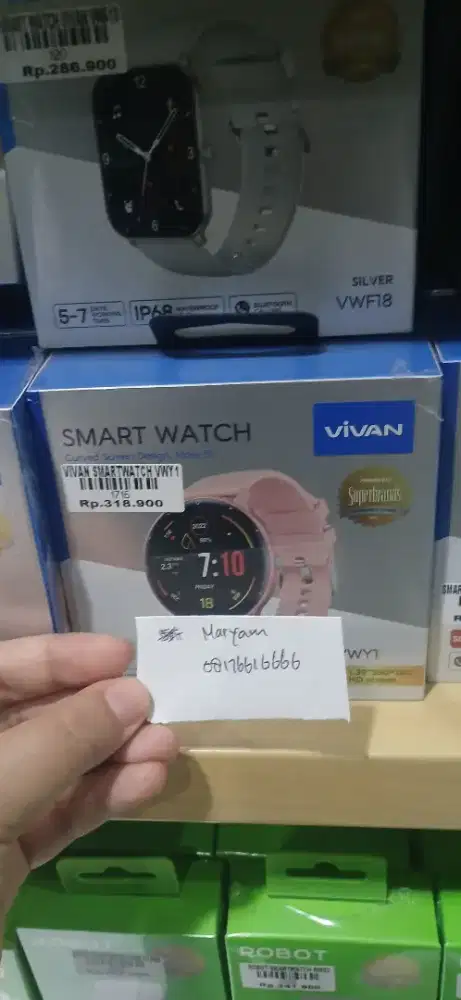 Vivan Smàrtwatch vwy1