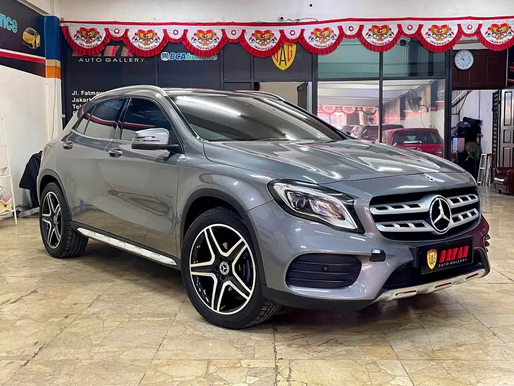 TDP65JT MERCEDES BENZ GLA200 AMG LINE 2017 GOOD CONDITION