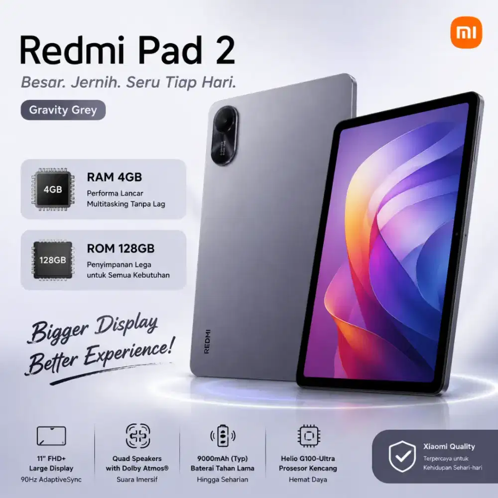 REDMI PAD 2 by XIAOMI