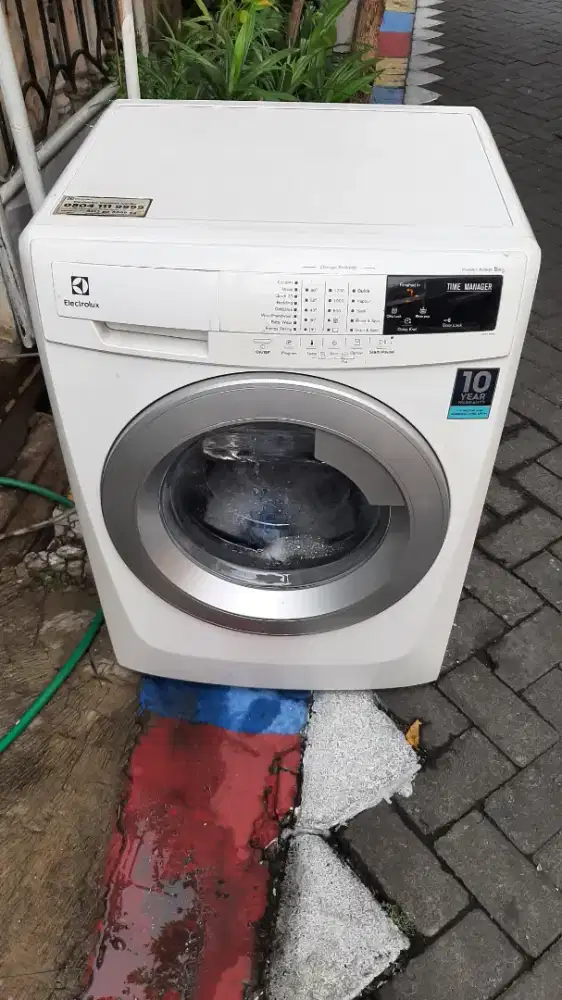 M.cuci electrolux 8kg normal