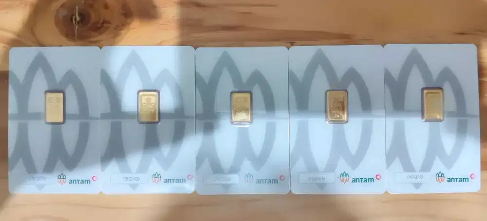 Jual Logam Mulia Emas Antam pecahan 2 gram th 2026