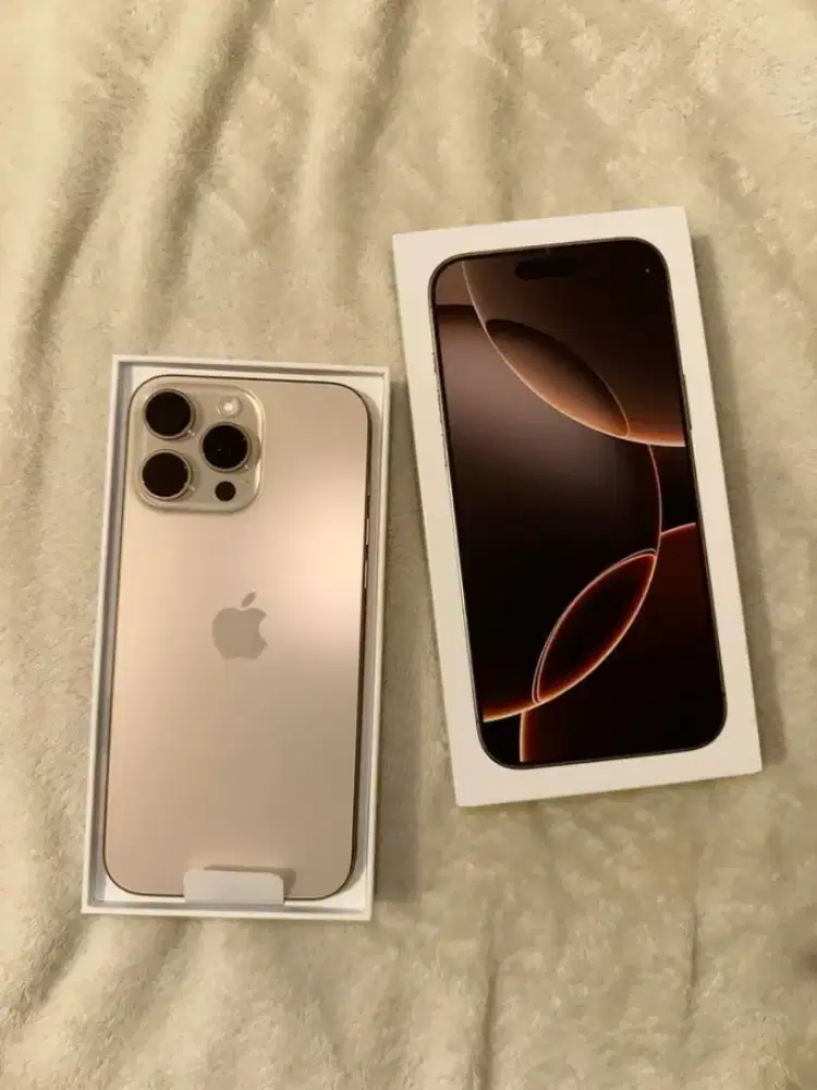 FLASH SALE IPHONE 16 PROMAX 256 EX-DISPLAY TERMURAH| KONDISI MULUS