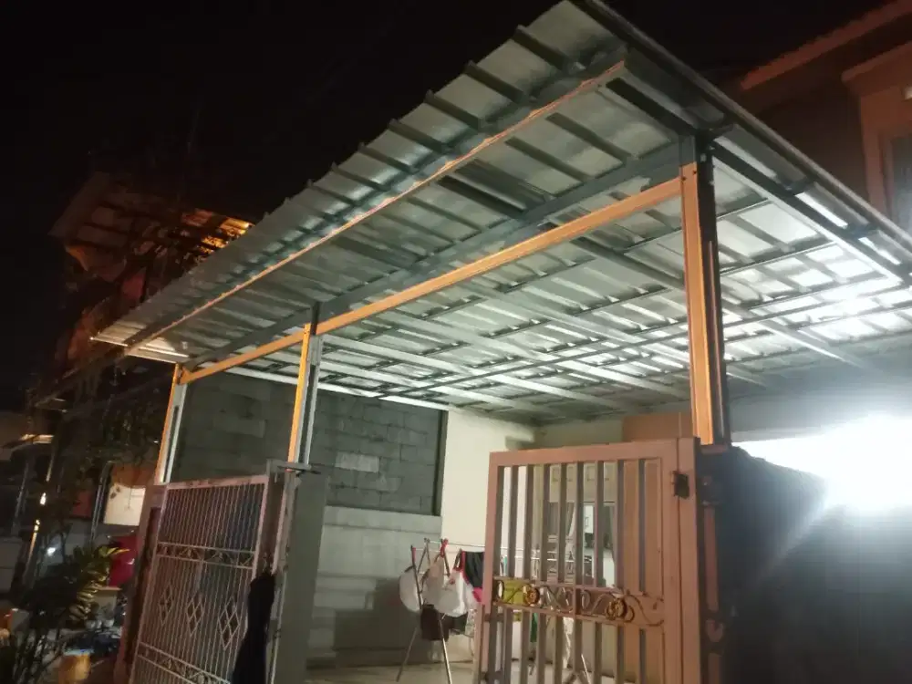 Kanopi baja ringan harga promo