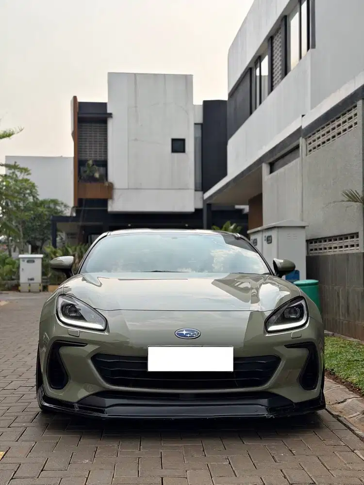 Subaru BRZ Eyesight 2022 green hijau brz full modif Wrapping 2021/2024
