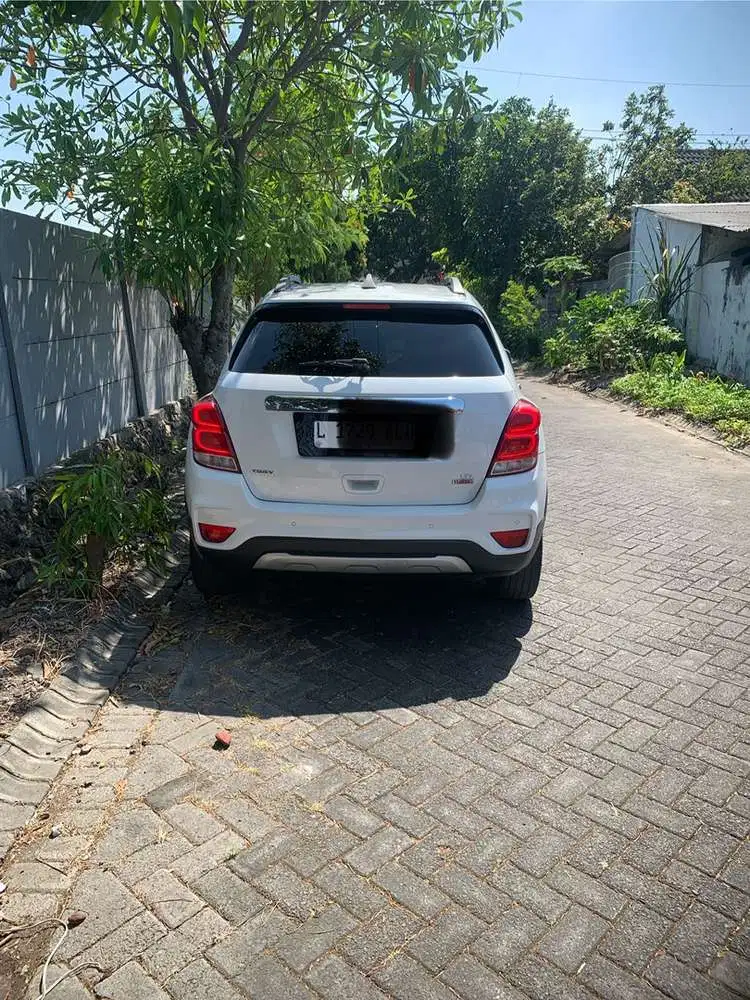 Chevrolet Trax 2017 Bensin