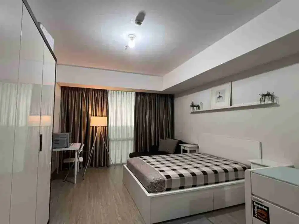 U Residence 3 apartment, furnish bagus, dekat kampus UPH dan studio 35m2