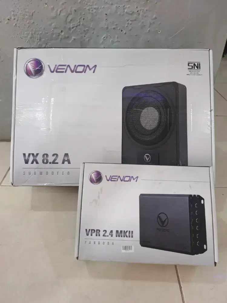 Audio Mobil Venom Original