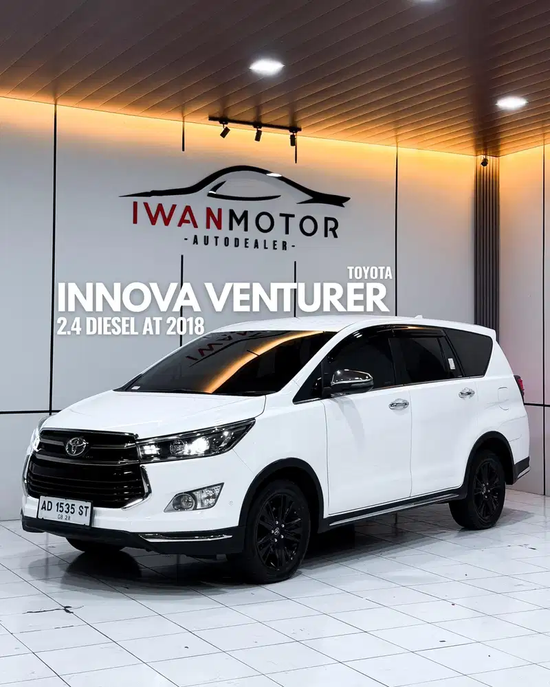 Asli AD ! Toyota Innova Venturer 2.4 Disel AT Tahun 2018
