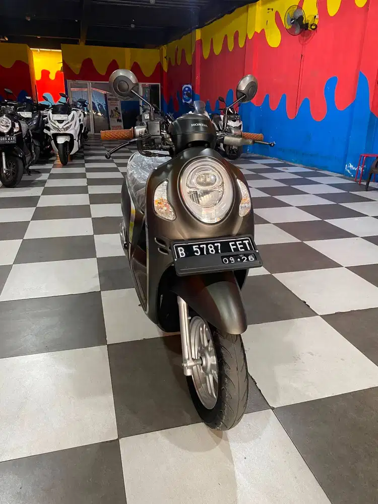 Scoopy Stylish Keyles Tahun 2021 Cash dan Kredit