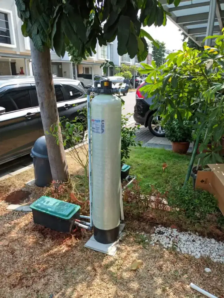 Filter air cocok untuk atasi air kurang jernih