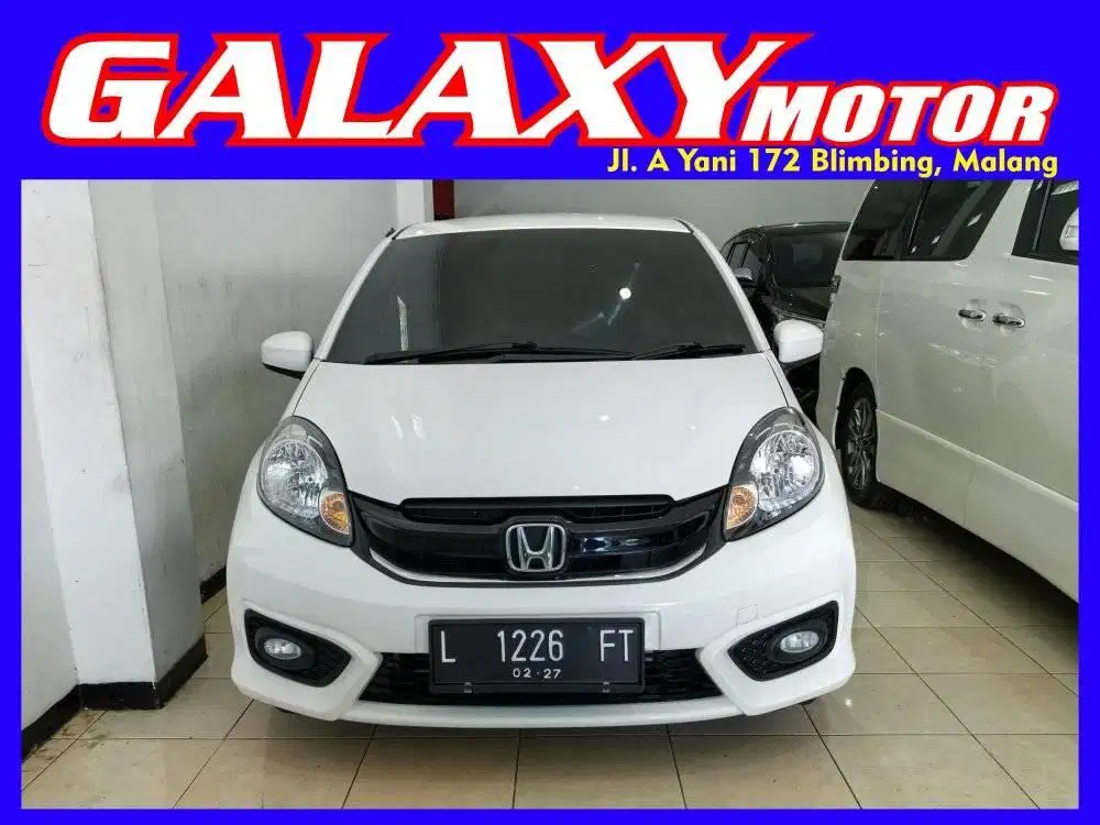 Honda Brio E Manual 2016 AC digital