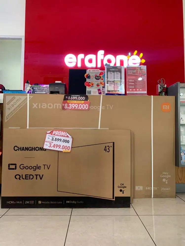 Special promo smart tv changhong 43