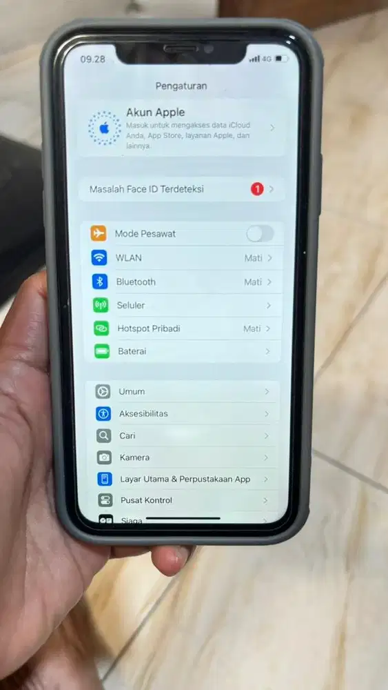 Iphone xr 128 putih exs inter