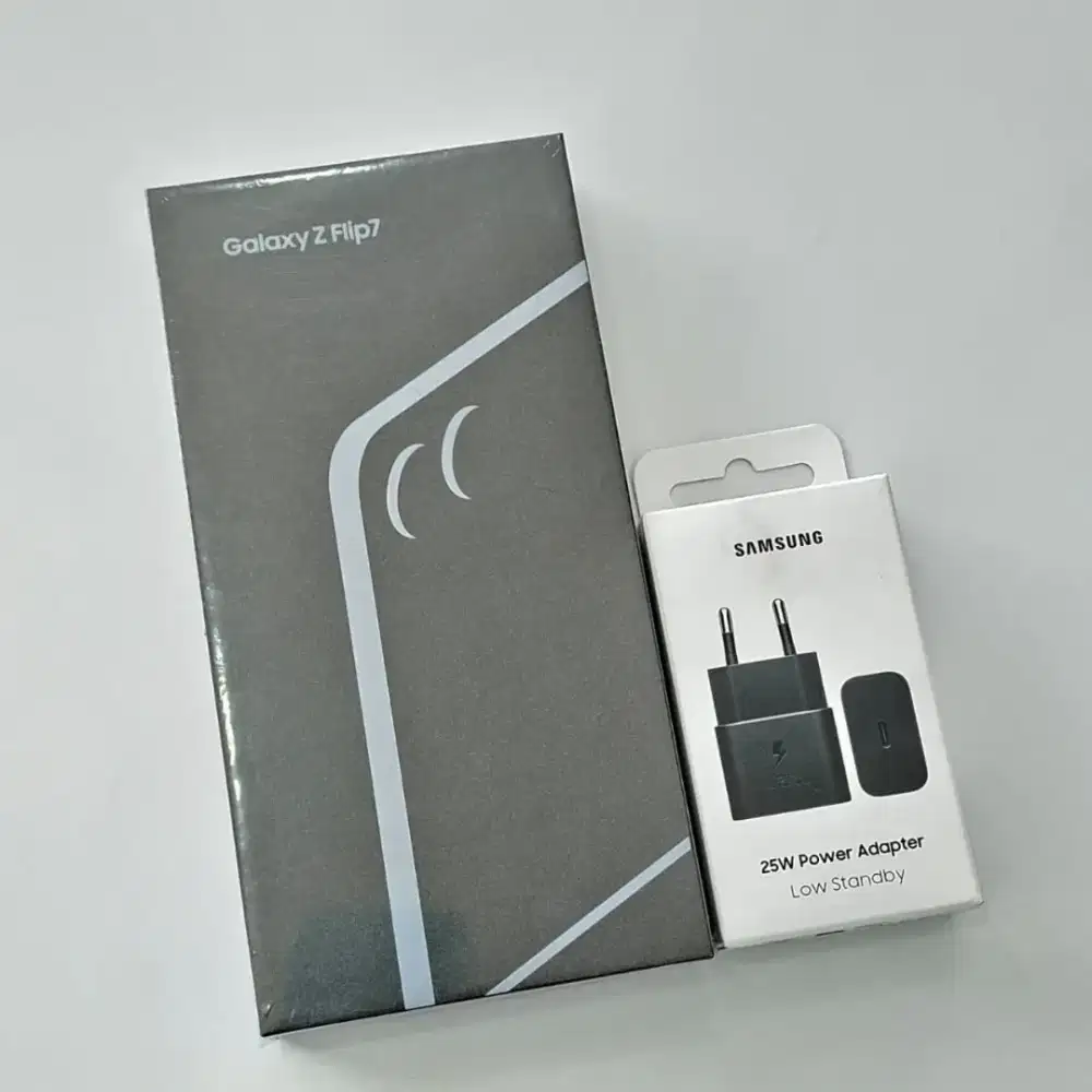 Samsung Z Flip7 12/256 Fullset Mulus Siap Cod Gratis Ongkir