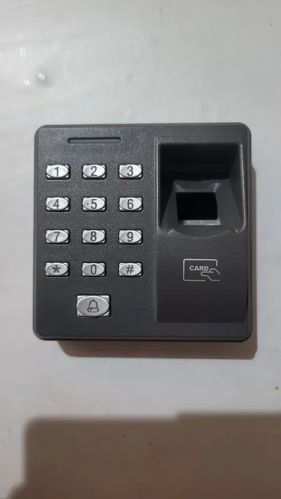 X7 Access Control Fingerprint RFID PIN Standalone