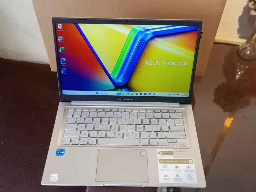 Jual Laptop Asus Vivobook X1404ZA, Intel Core i3 1215U,Ram 8/512 GB