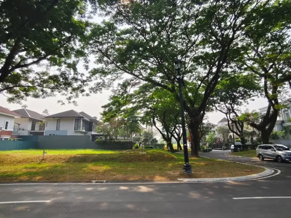 Dijual Kavling Residential Hoek di Kawasan Premium Lippo Karawaci Cluster Taman Golf