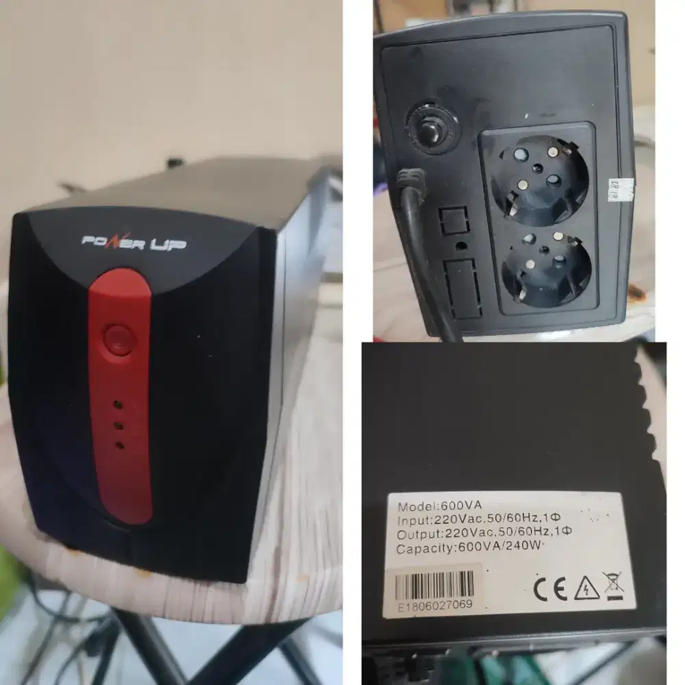 UPS Power Supply Unit 600 VA