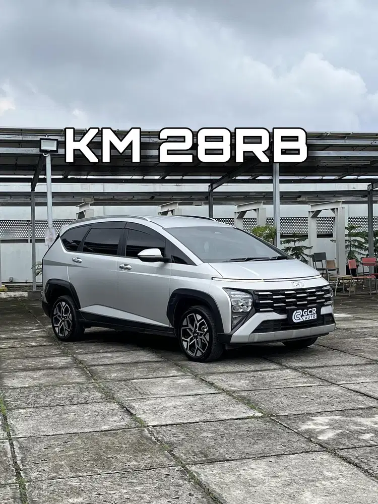 FULL ORI LIKE NEW !! HYUNDAI STARGAZER XPRIME 2023 X PRIME AT MDL 2024