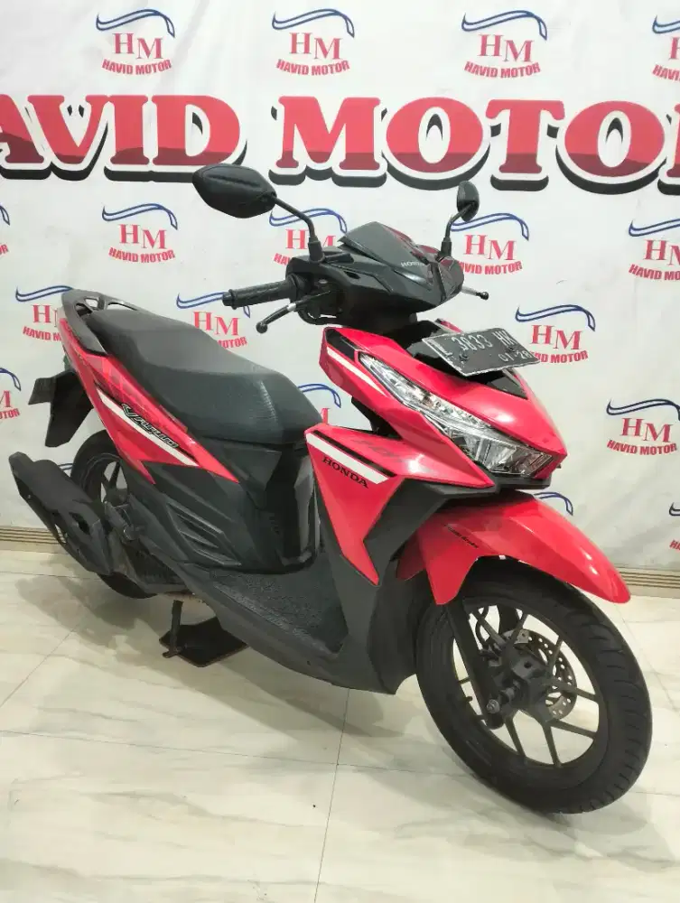 VARIO 125 ISS, ISTIMEWA, Ban Baru, Mulus, Mesin alus, Bs TukarTambh
