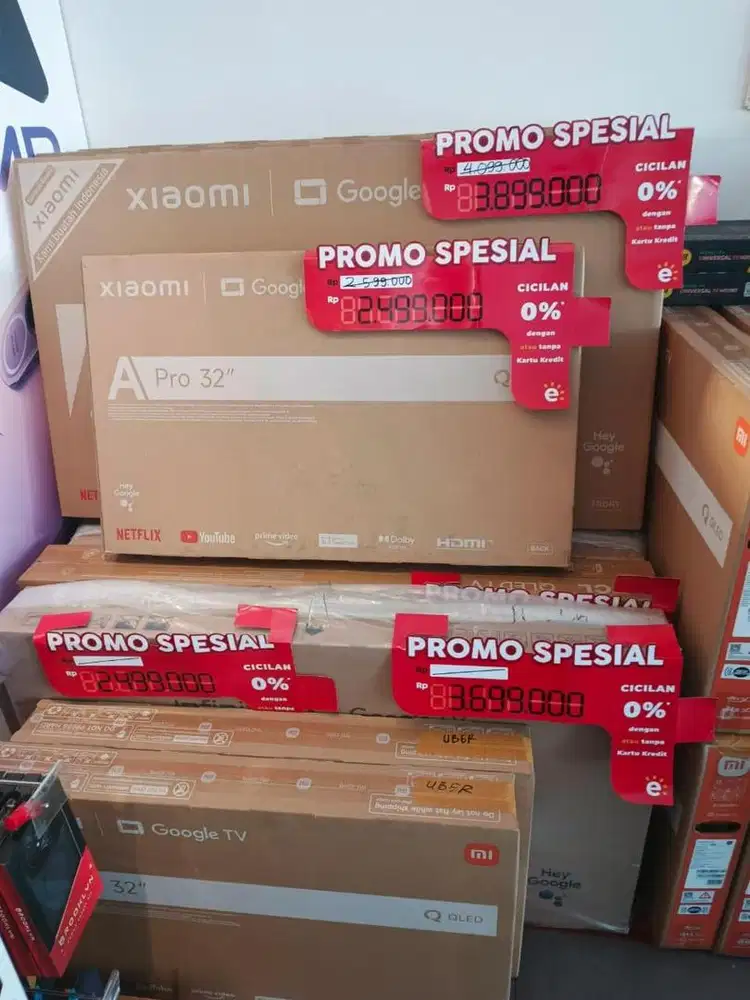 Banyak promo TV nya 43
