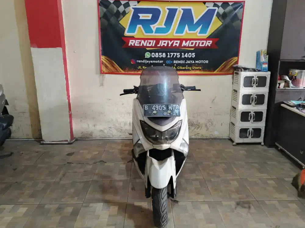 Yamaha NMAX 155 Tahun 2017 Surat komplit