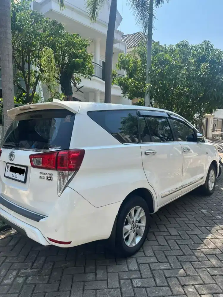 Toyota Kijang Innova Reborn Q Captain Seat 2.0 Bensin Matic Siap Pakai