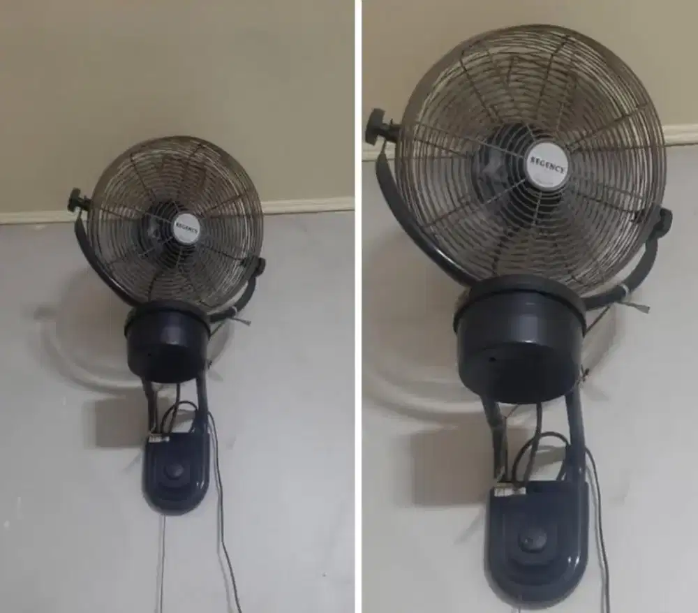 Kipas Angin Besi Dinding