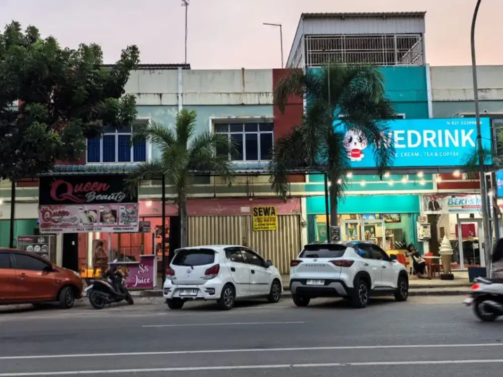 DISEWAKAN RUKO GOLDEN CITY SAMPING JALAN, dkt GOLDEN PRAWN, PASAR