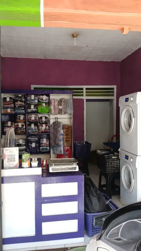 OVER Alih Usaha Laundry - tinggal lanjutkan