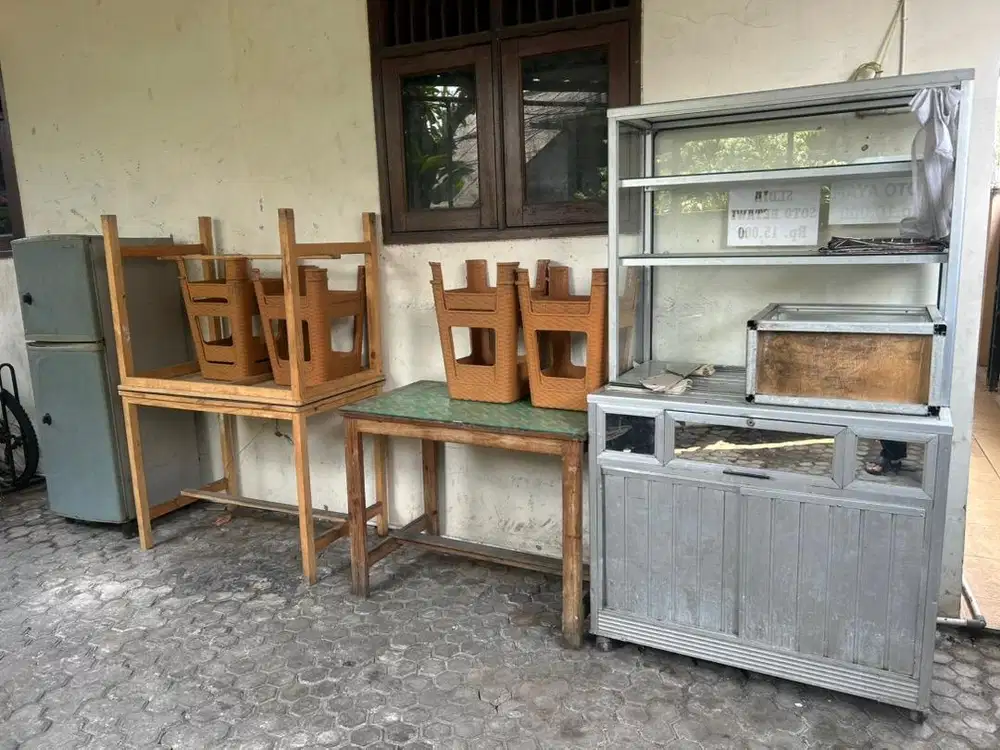 Perlengkapan Kedai/Warung
