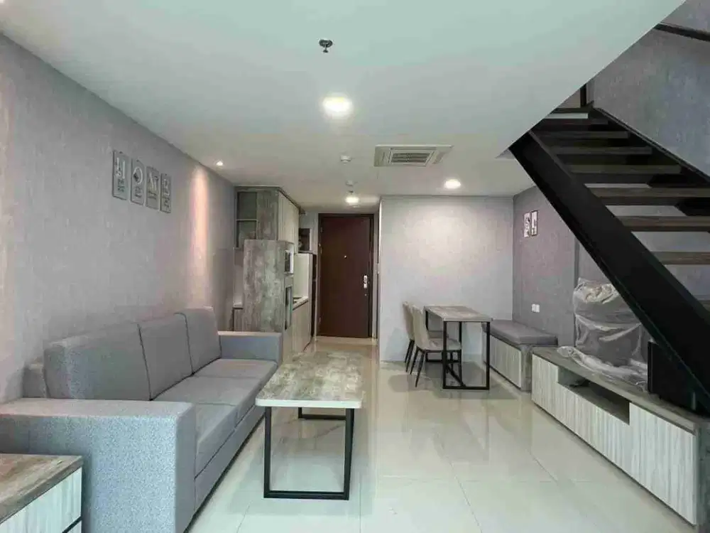 Biz lofts Soho U Residence 5 , murah banget, full furnished dan siap huni. dekat kampus UPH