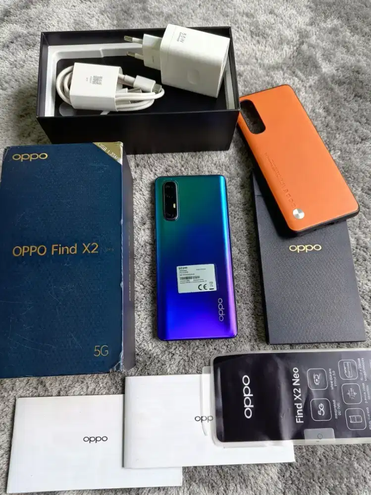 Oppo Find X2 Neo 5G (12/256) Nominus & Fullset