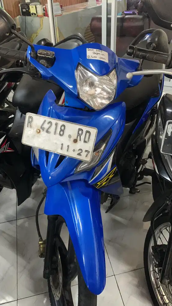 Honda revi tahun 2007