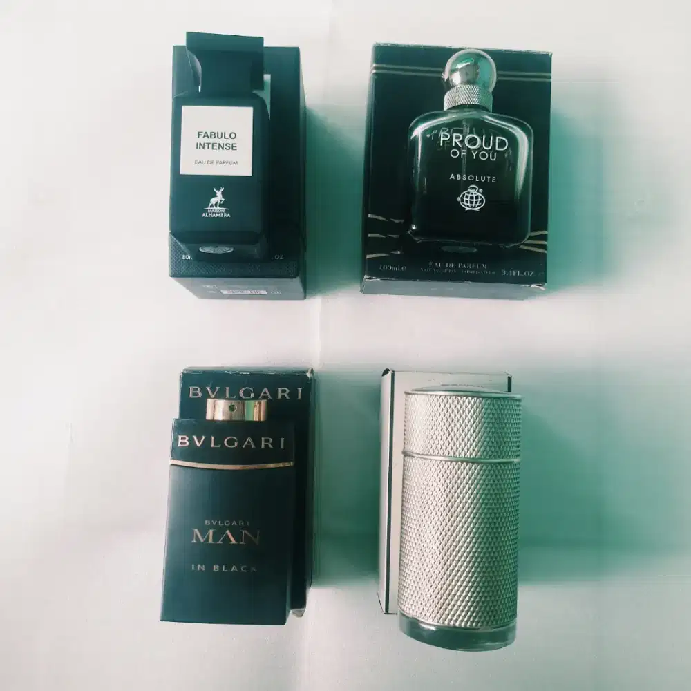 Preloved Parfum 100% Authentic