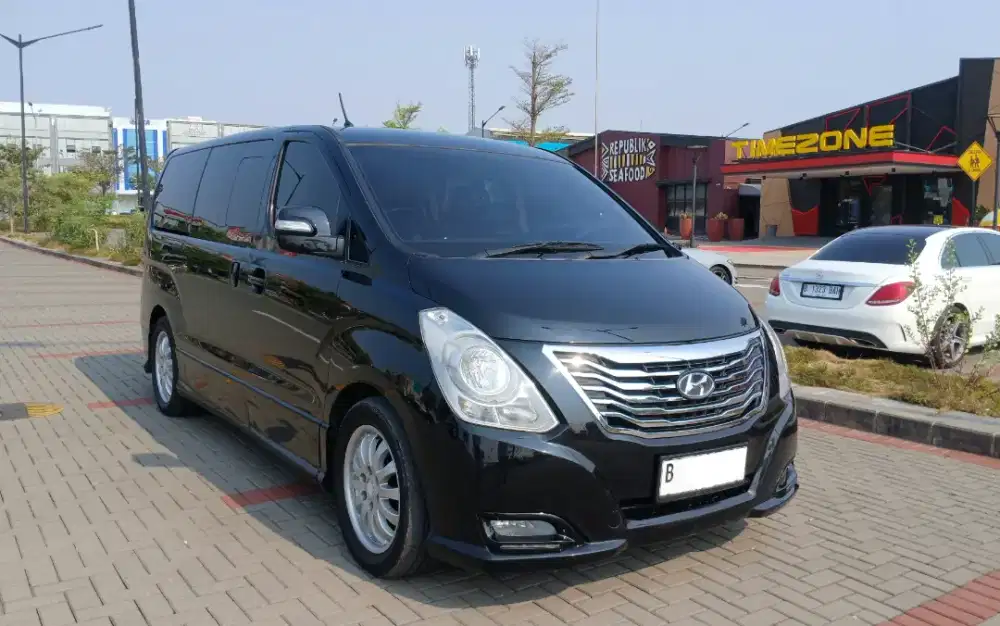 H1 DIESEL XG LIMITED (Black Edition) CRDi Hyundai H1 Diesel 2015