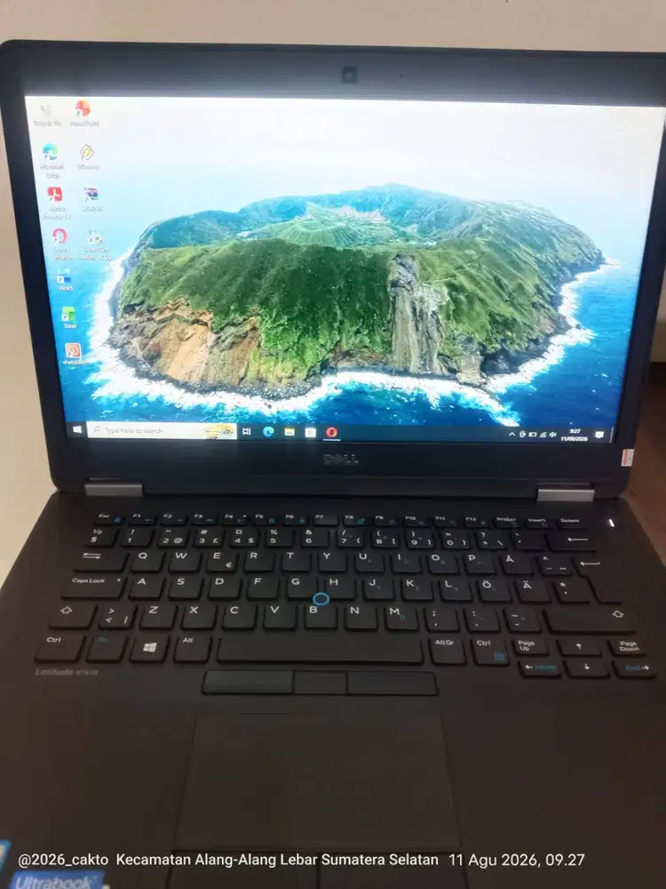 DELL LATITUDE E7470 i3 GEN-6TH 8/128 GB SECOND ORIGINAL
