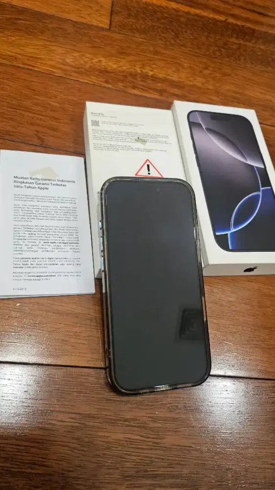 Iphone 16 Pro 128 ex Ibox store Black Titanium