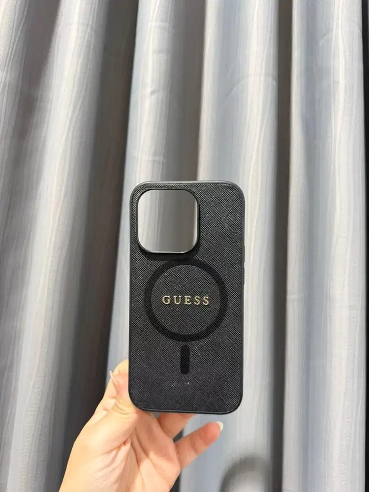 CASE IPHONE 15 PRO GUESS ORIGINAL PLAYWORKS 100%