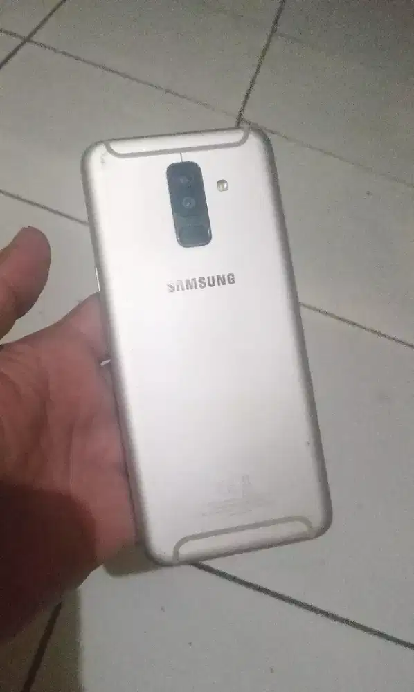 Jual samsung A6 plus 3/32