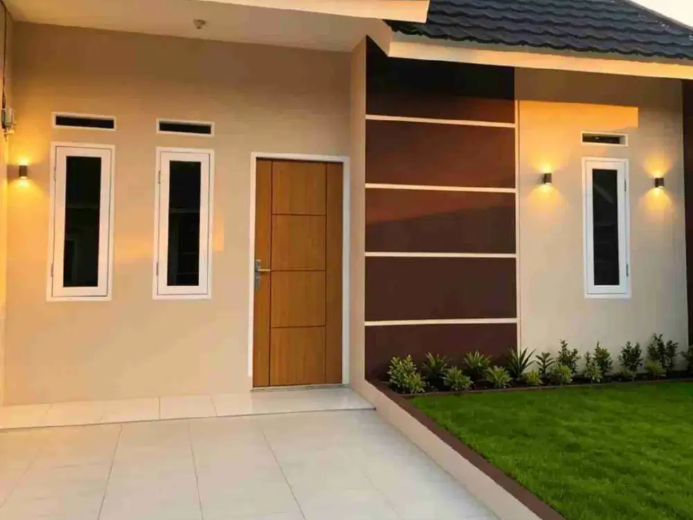 Rumah Subsidi Siap Huni Dekat Kampus UNBAJA Serang