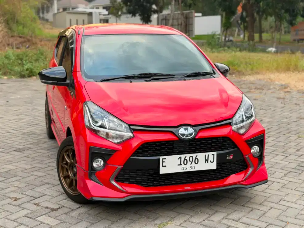 KM 30RB ! TOYOTA AGYA 1.2 GR 2023 MATIC