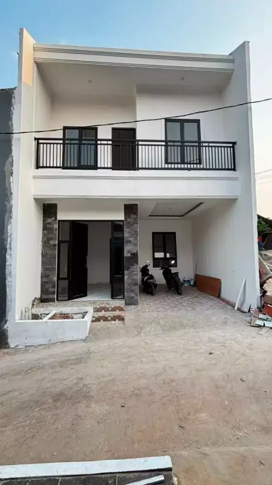Rumah murah 2 lantai.500 juta kes.