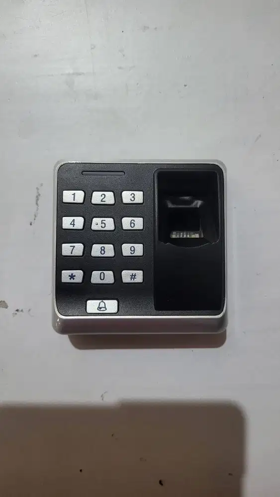 Fingerprint F01 Mesin Absensi Sidik Jari + PIN
