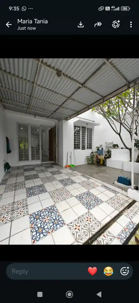Jual rumah taman soka tanah baru
